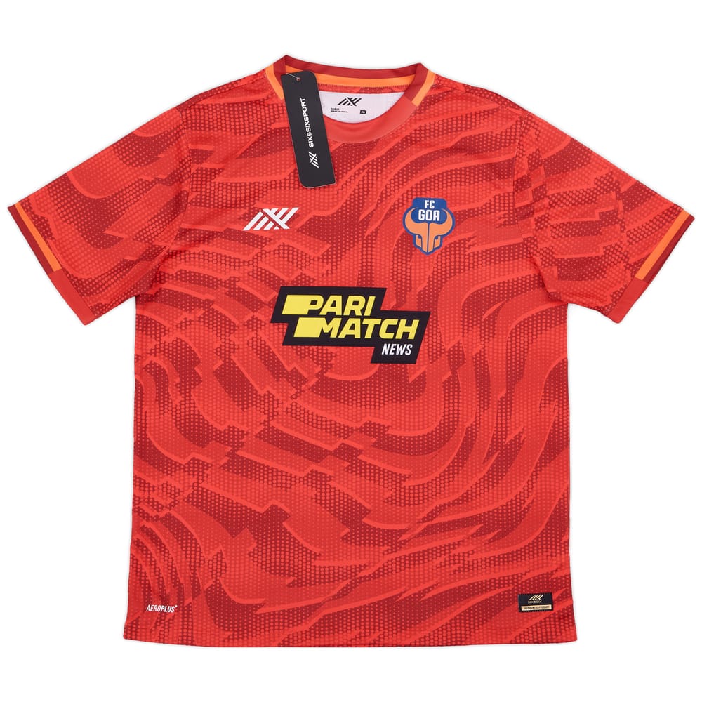 2023-24 FC Goa Six5Six Training Shirt