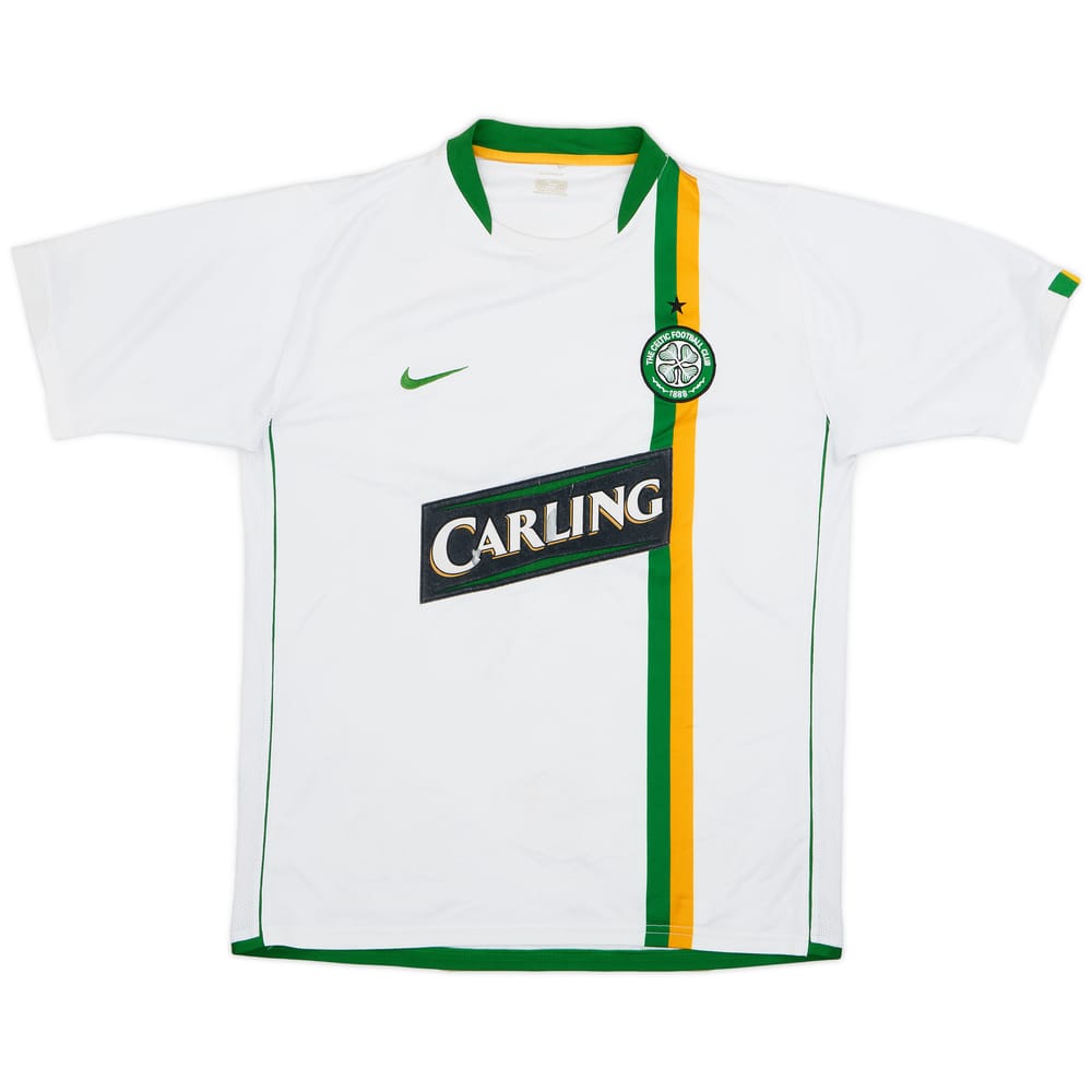 2006-08 Celtic European Shirt - 5/10 - (M)