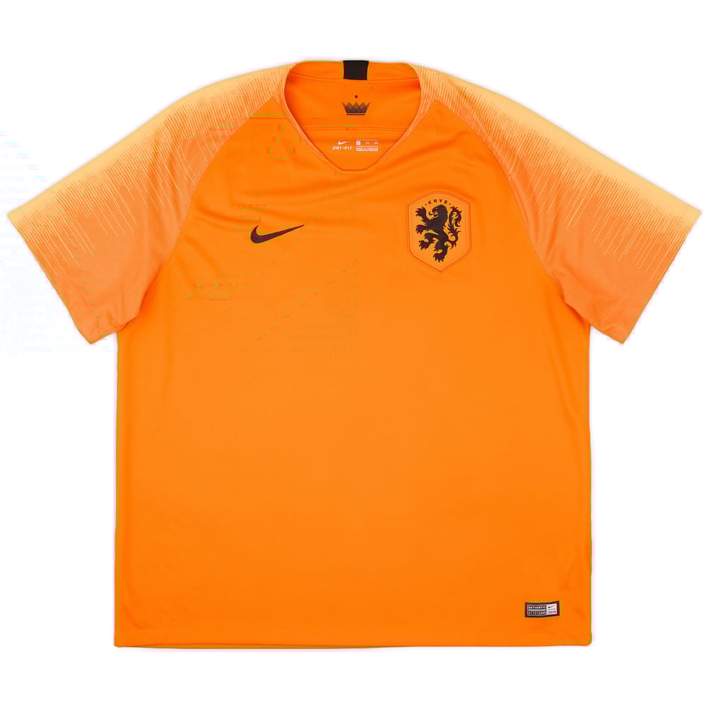 2018-19 Netherlands Home Shirt - 7/10 - (XXL)