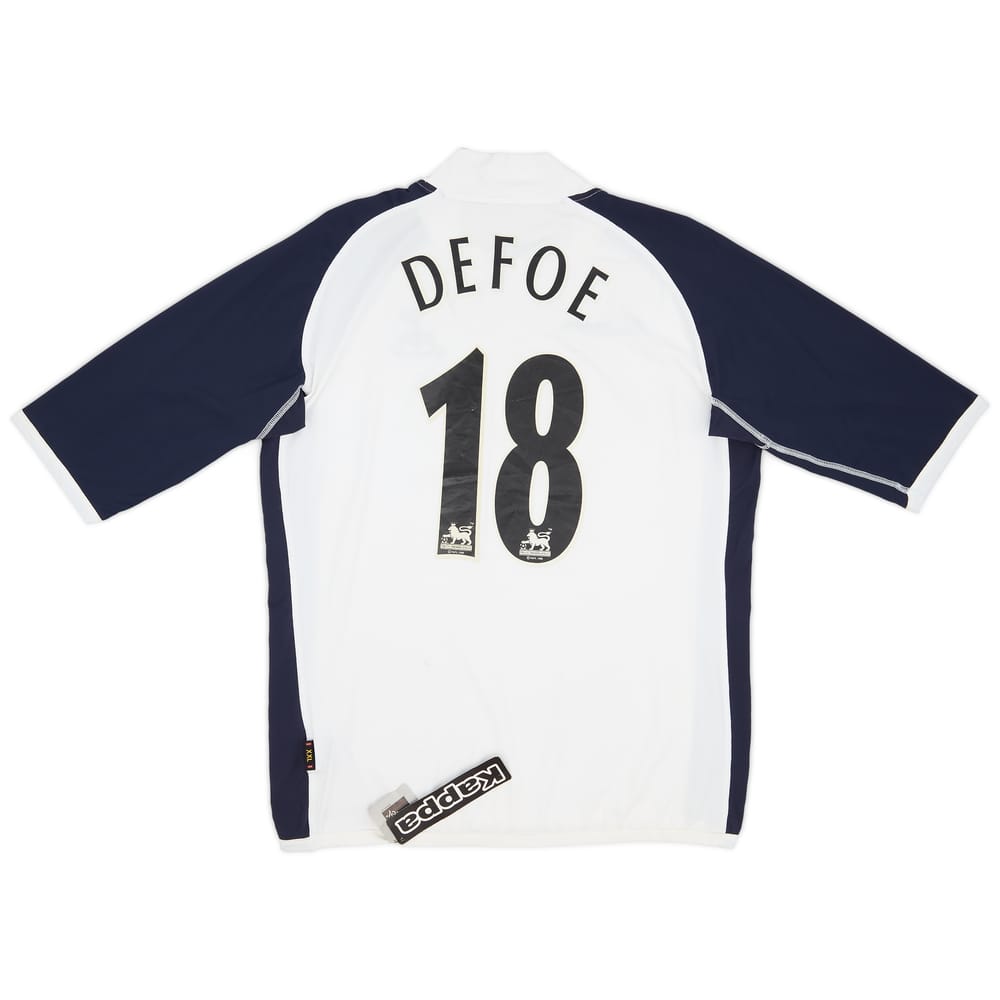 2005-06 Tottenham Home Shirt Defoe #18 (XXL)