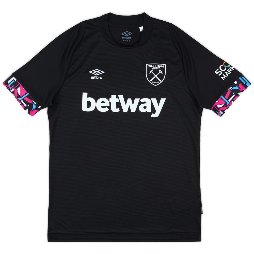 2022-23 West Ham Away Shirt - 9/10