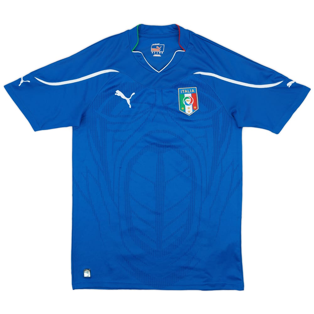 2010-12 Italy Home Shirt - 7/10 - (M)