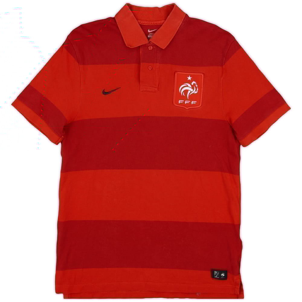 2011-12 France Nike Polo Shirt - 6/10 - (L)