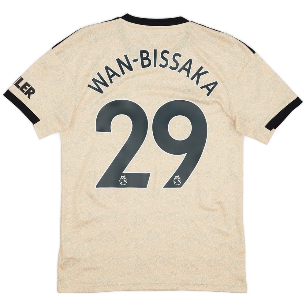 2019-20 Manchester United Away Shirt Wan-Bissaka #29 - 10/10 - (S)