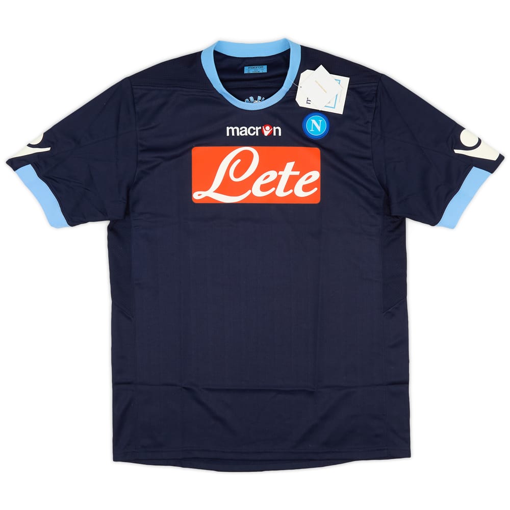 2010-11 Napoli Third Shirt (XL)