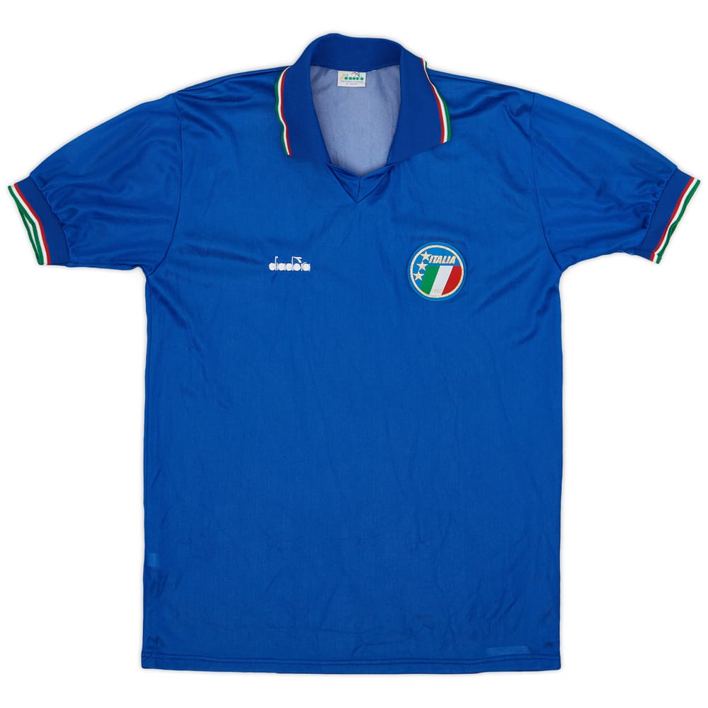 1986-90 Italy Home Shirt - 10/10 - (M)