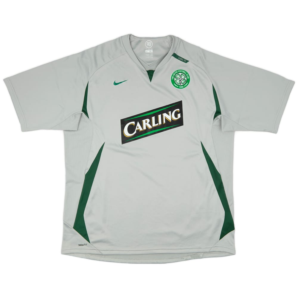 2007-08 Celtic Nike Training Shirt - 10/10 - (XL)