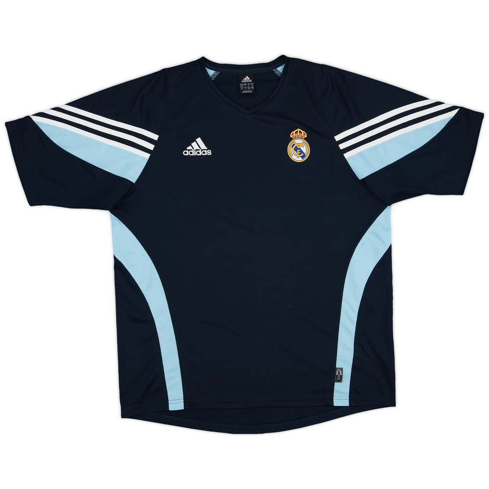 2003-04 Real Madrid adidas Training Shirt - 9/10 - (L/XL)