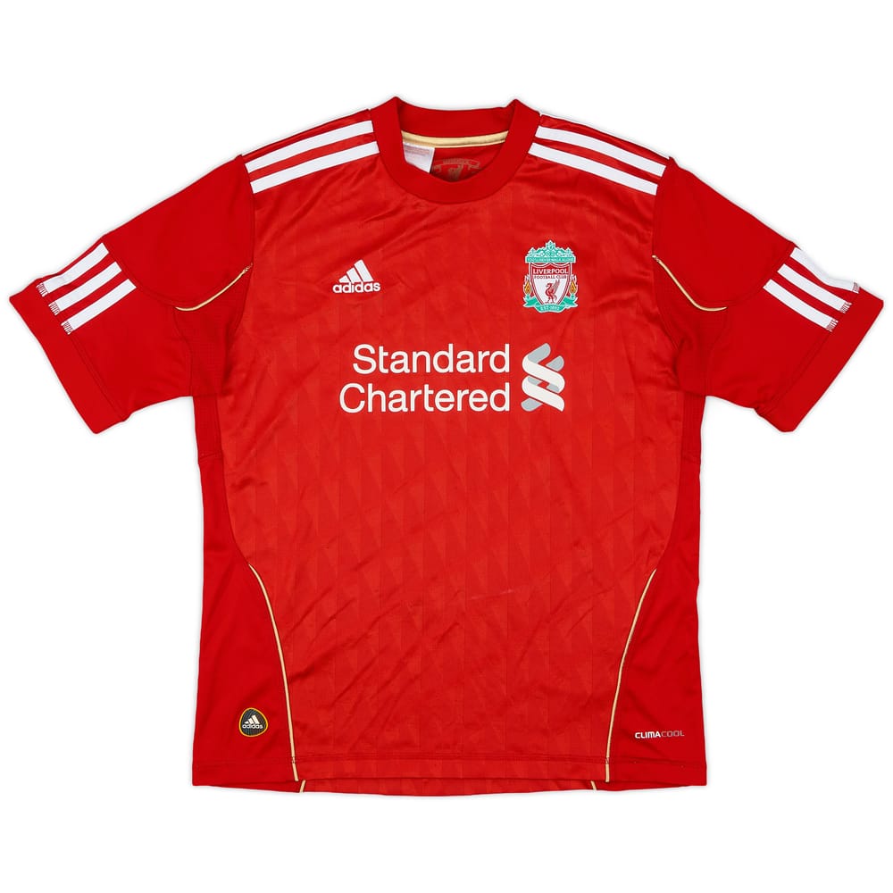 2010-12 Liverpool Home Shirt - 8/10 - (M.Boys)