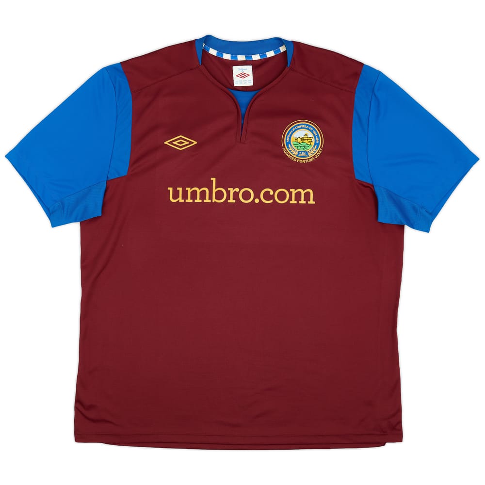 2011-12 Linfield Away Shirt - 9/10 - (XXL)