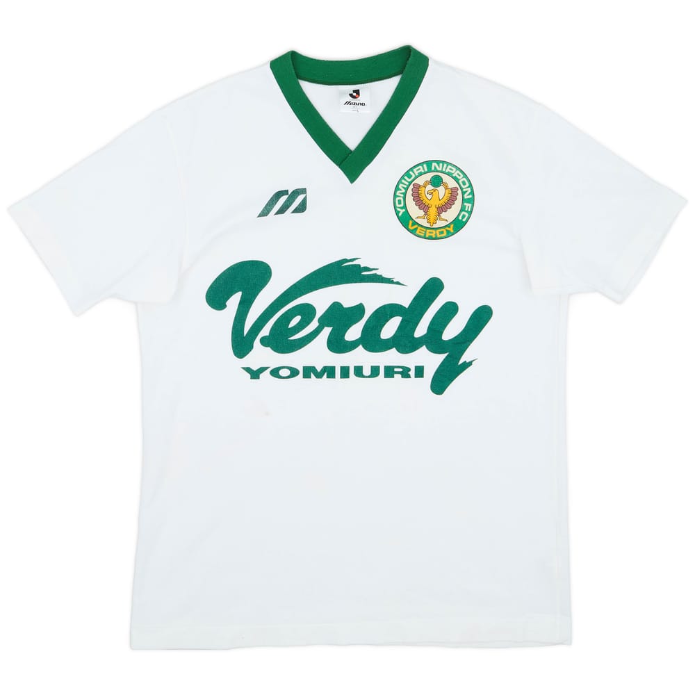 1993-95 Verdy Kawasaki Mizuno Training Shirt - 8/10 - (L)