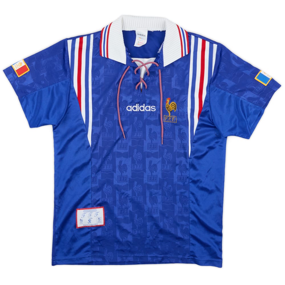 1996-98 France Home Shirt - 8/10 - (S)