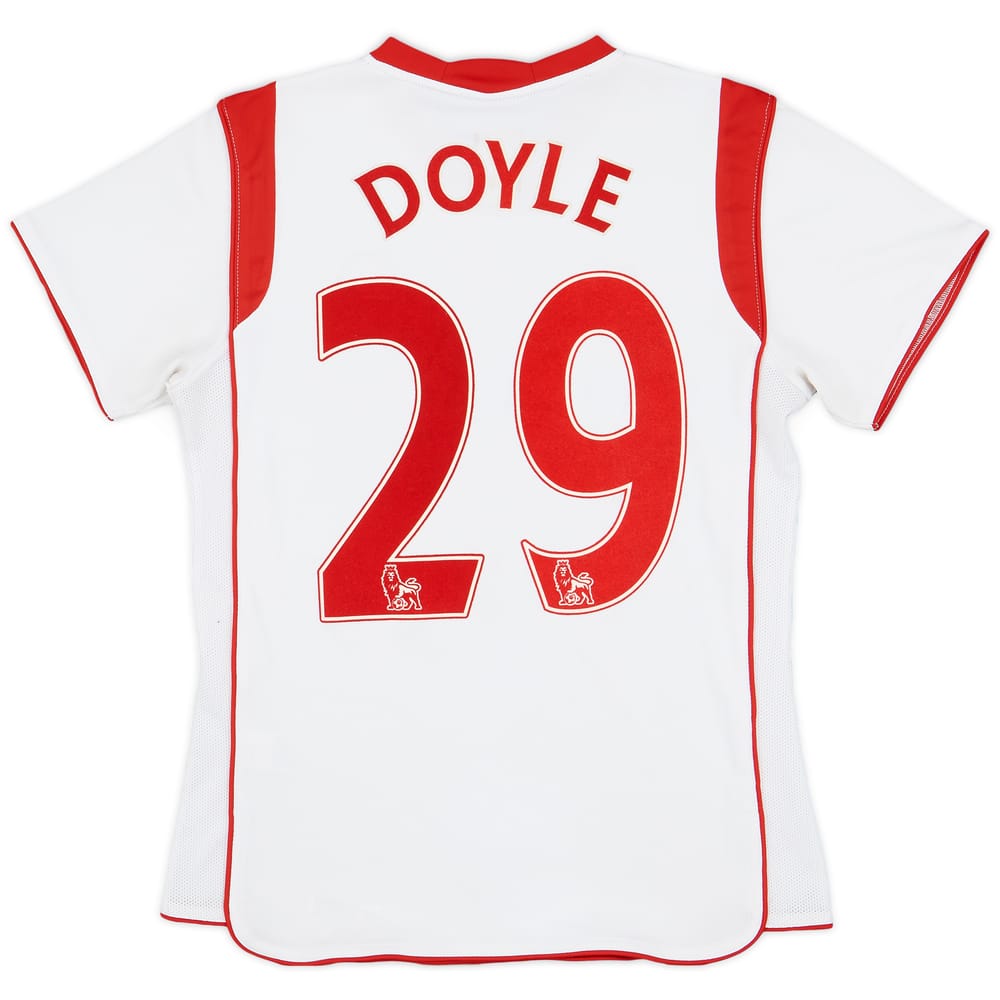 2009-10 Wolves Away Shirt Doyle #29 - 6/10 - (Women's L)