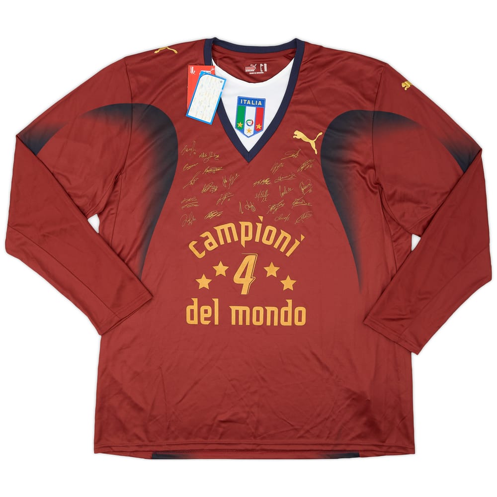 2006 Italy 'Campioni Del Mundo' GK Shirt (XXL)