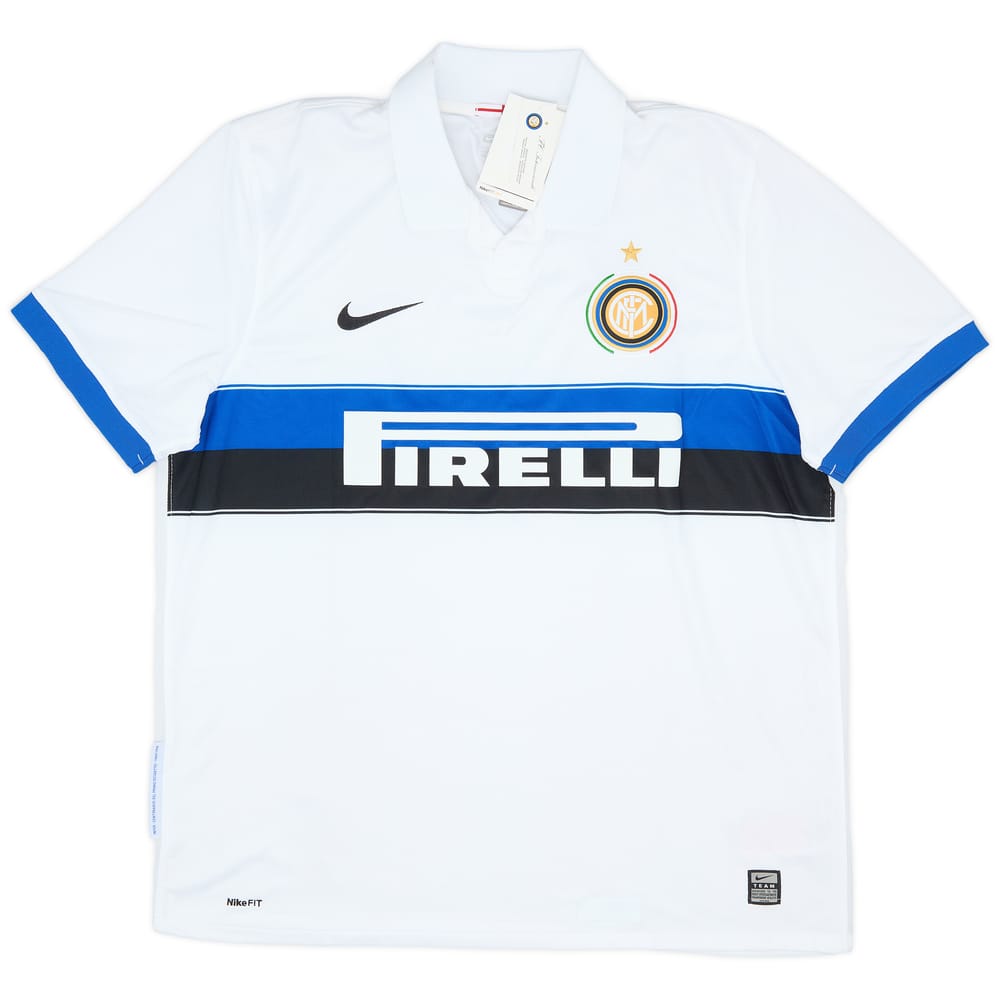 2009-10 Inter Milan Away Shirt (XL)