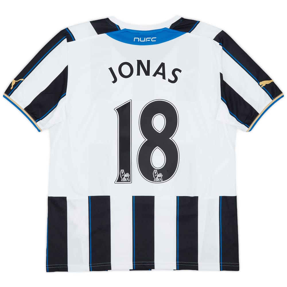 2013-14 Newcastle Home Shirt Jonas #18 - 9/10 - (S)