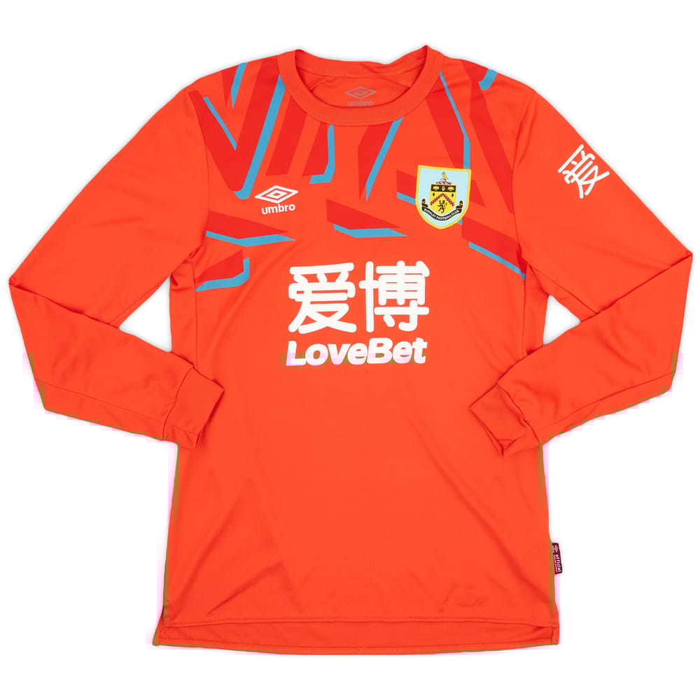 2019-20 Burnley GK Shirt - 10/10 - (M)