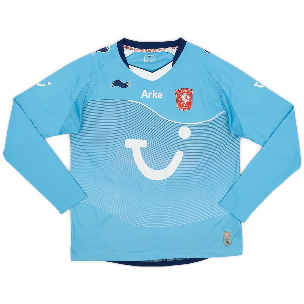 2011-12 FC Twente Away L/S Shirt - 7/10 - (M)