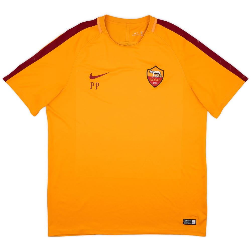 2014-15 Roma Staff Issue Nike Training Shirt PP - 7/10 - (XL)