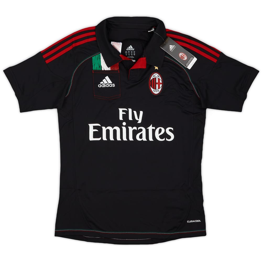 2012-13 AC Milan Third Shirt (XL.Boys)