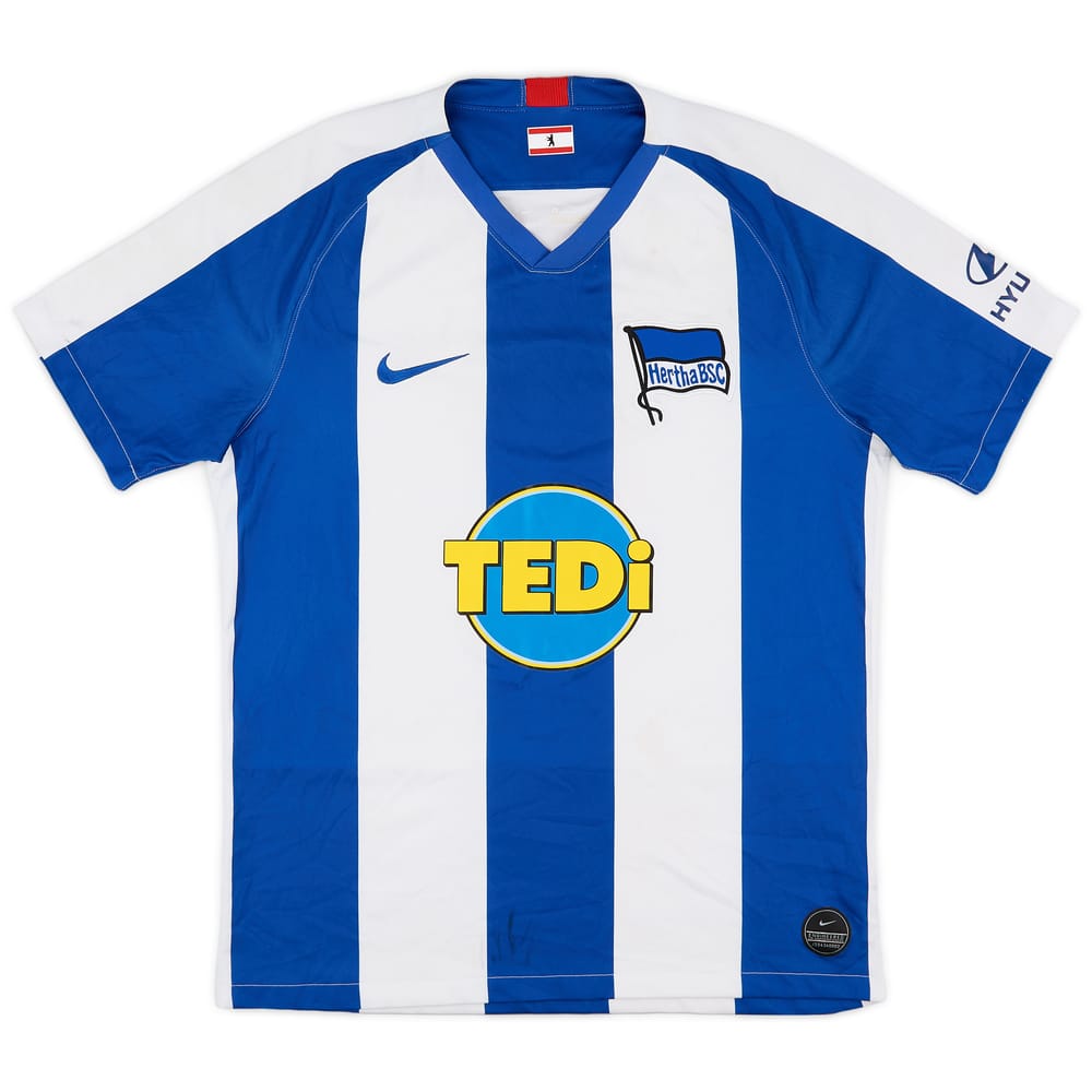 2019-20 Hertha Berlin Home Shirt - 6/10 - (L)