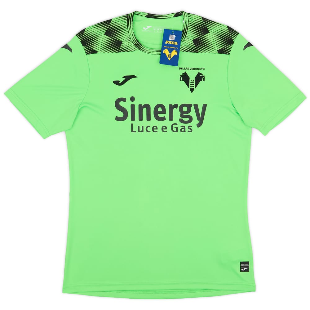 2023-24 Hellas Verona GK Home Shirt