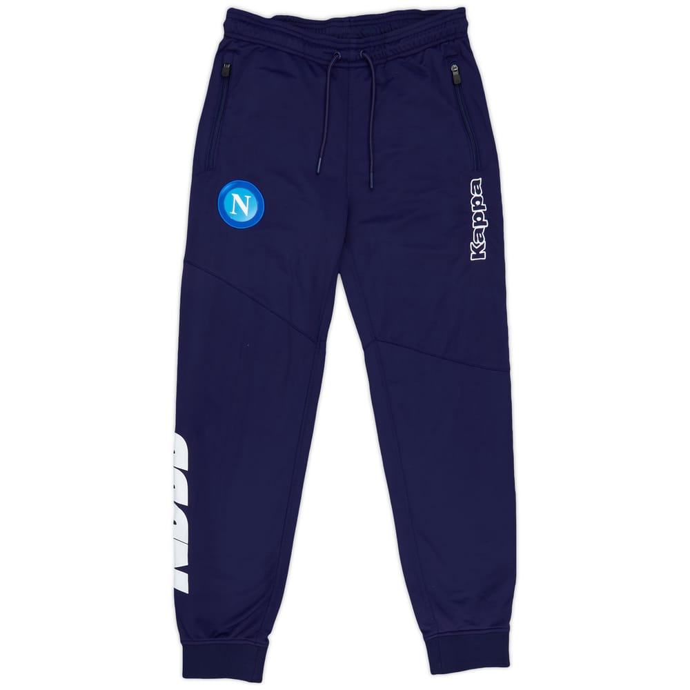 2020-21 Napoli Kappa Track Pants/Bottoms - 7/10 - (S)