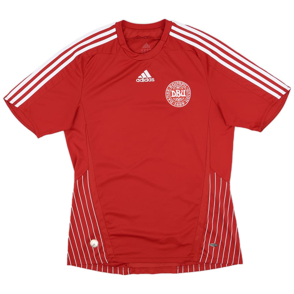 2007-10 Denmark Home Shirt - 9/10 - (M)