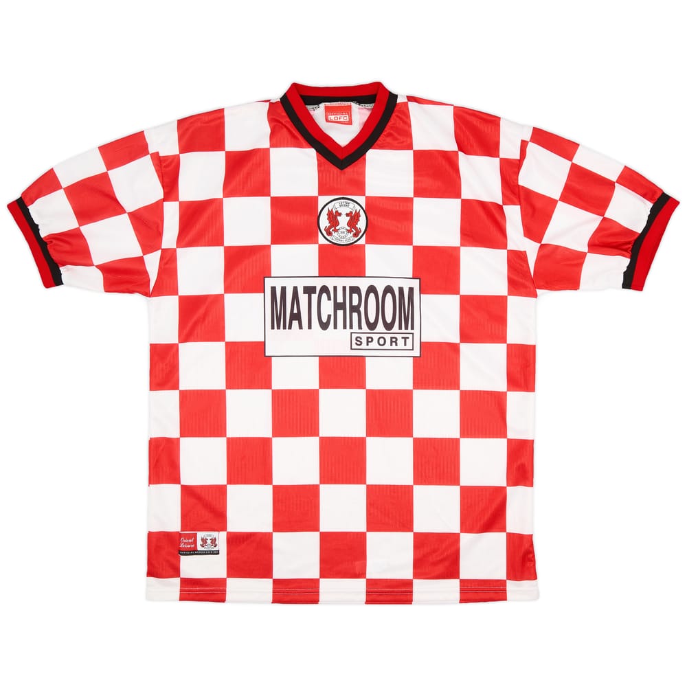 2001-02 Leyton Orient Home Shirt - 8/10 - (L)