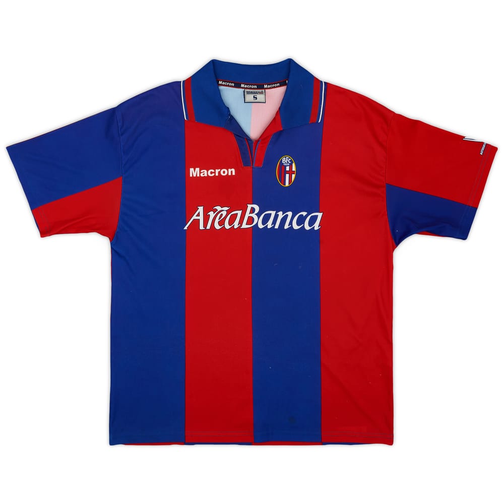 2001-02 Bologna Home Shirt - 7/10 - (S)