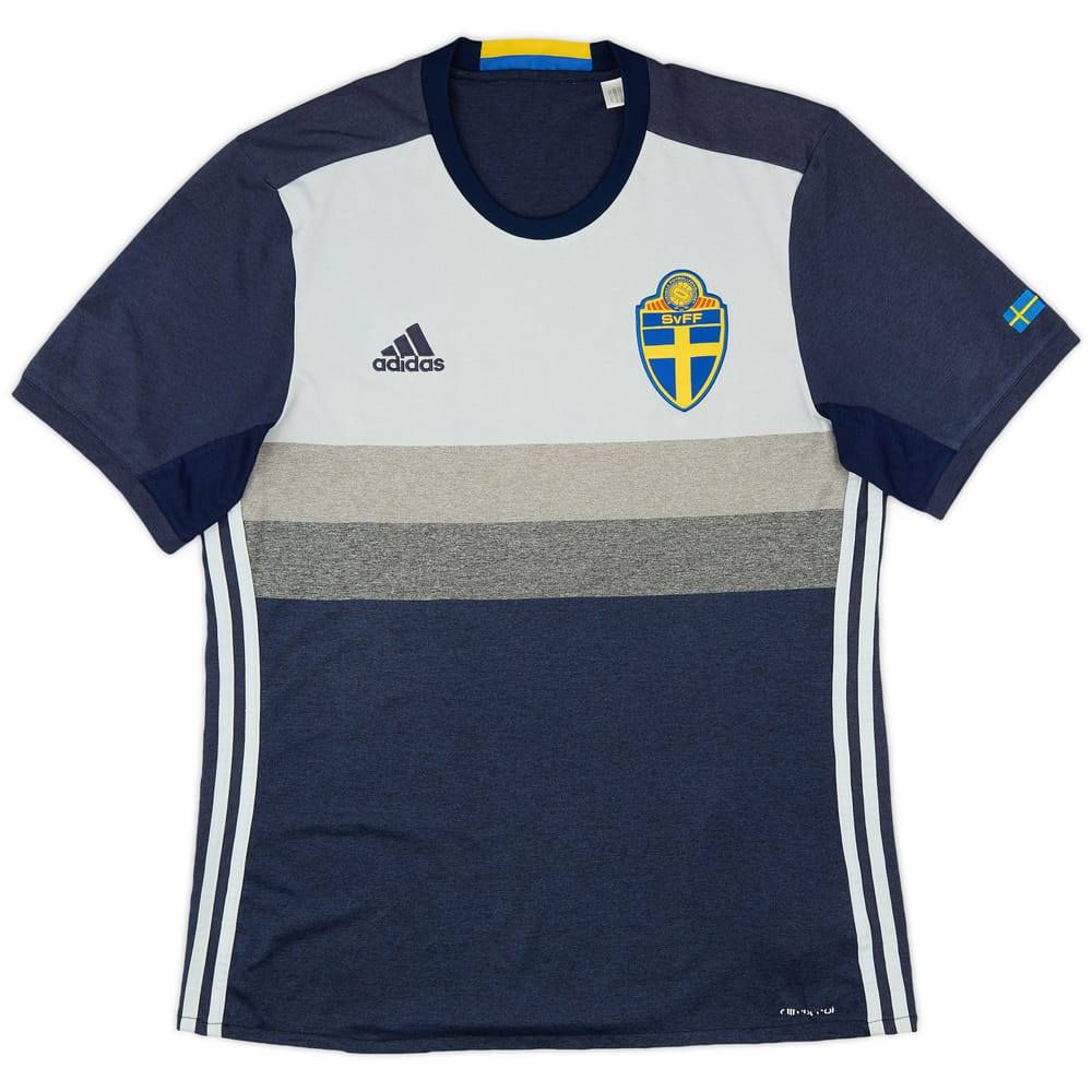 2016-17 Sweden Away Shirt - 7/10 - (M)