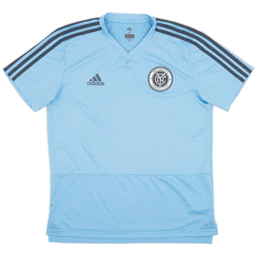 2017-18 New York City adidas Training Shirt - 8/10 - (M)