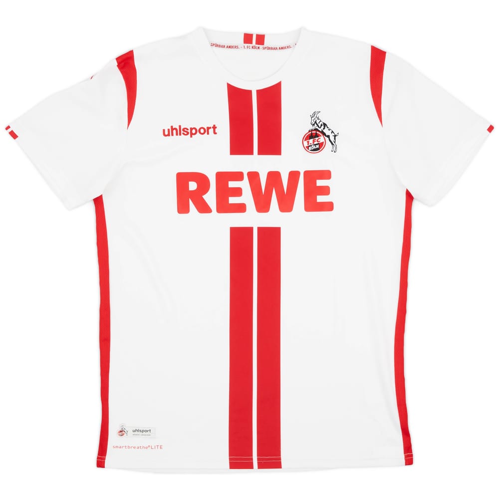 2020-21 FC Koln Home Shirt - 8/10 - (L)