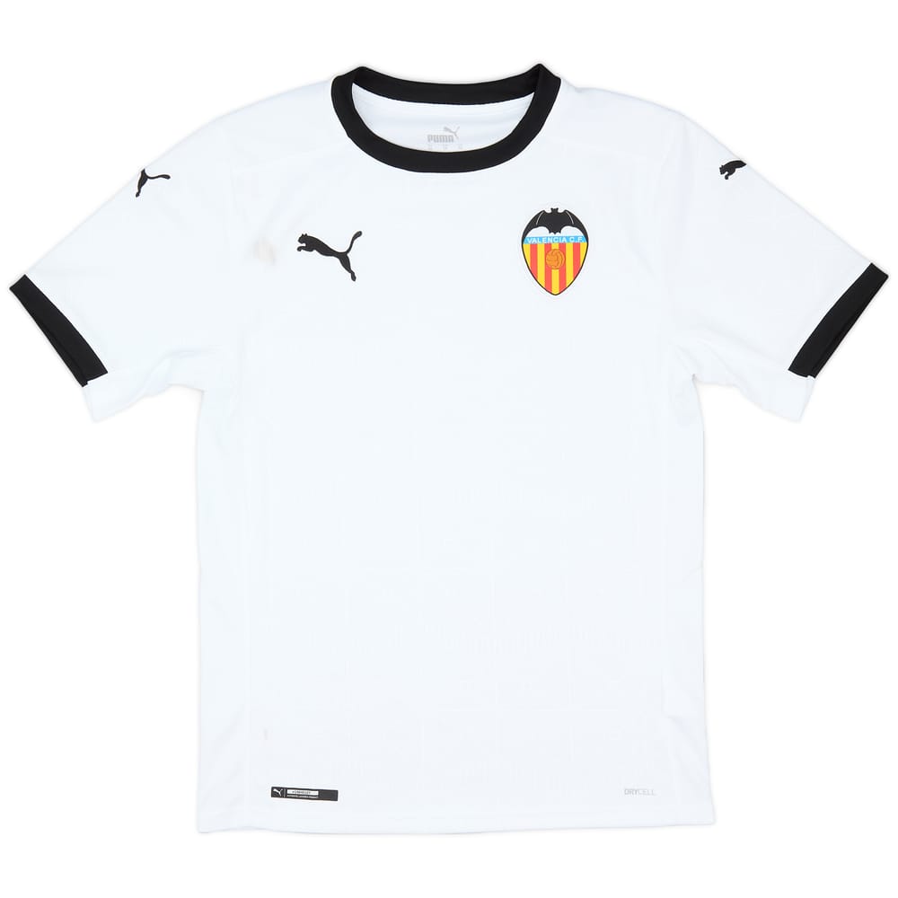 2020-21 Valencia Puma Training Shirt - 6/10 - (XS)