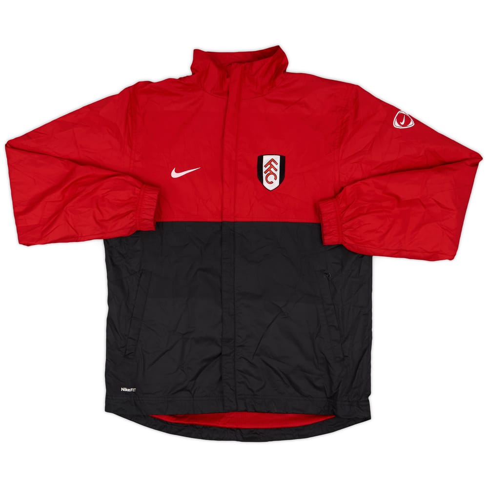 2009-10 Fulham Nike Hooded Rain Jacket - 9/10 - (S)