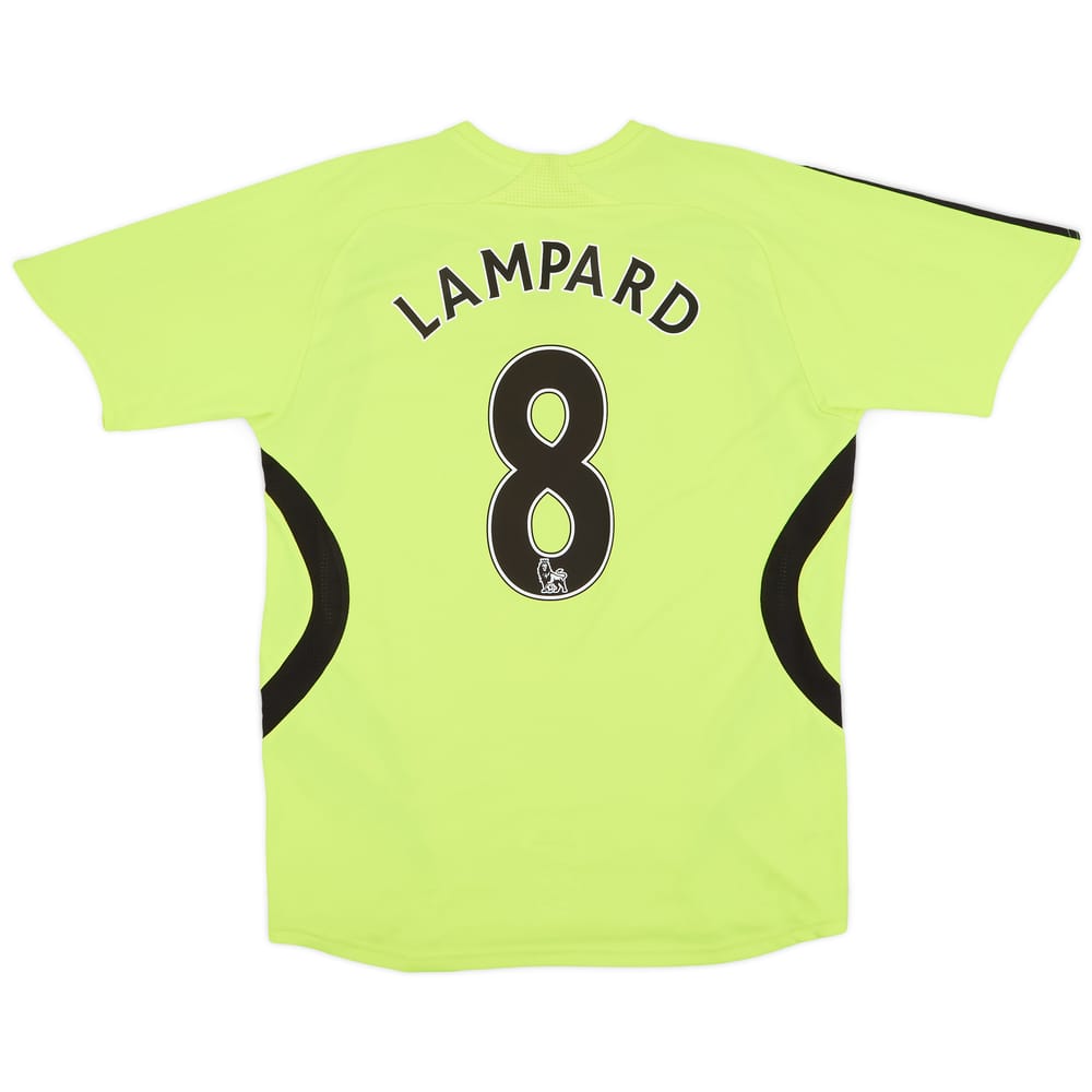 2007-08 Chelsea Away Shirt Lampard #8 - 6/10 - (XL)