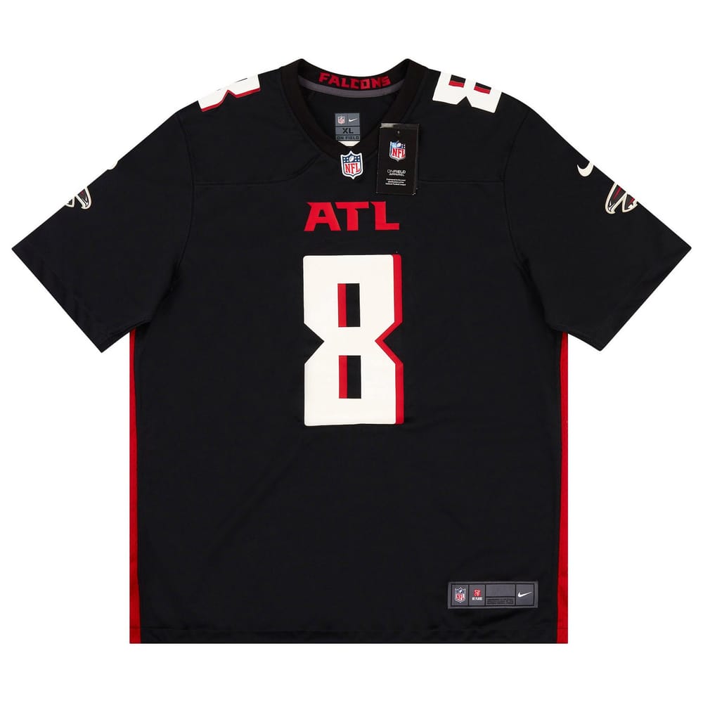 2021-23 Atlanta Falcons Pitts #8 Nike Game Jersey (Home) XL - W/Tags