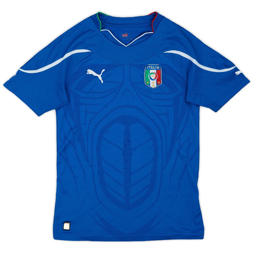 2010-12 Italy Home Shirt - 6/10 - (S)