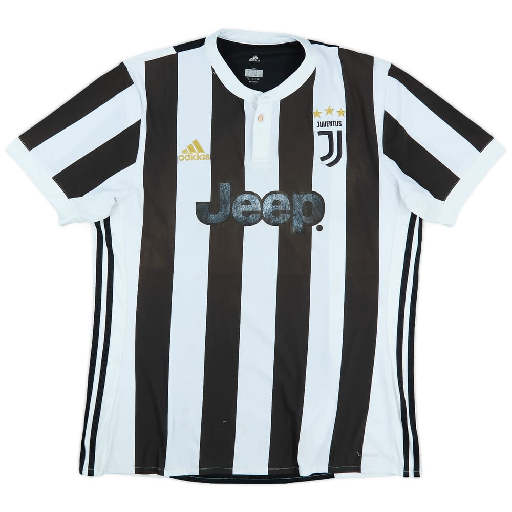2017-18 Juventus Home Shirt - 4/10 - (L)
