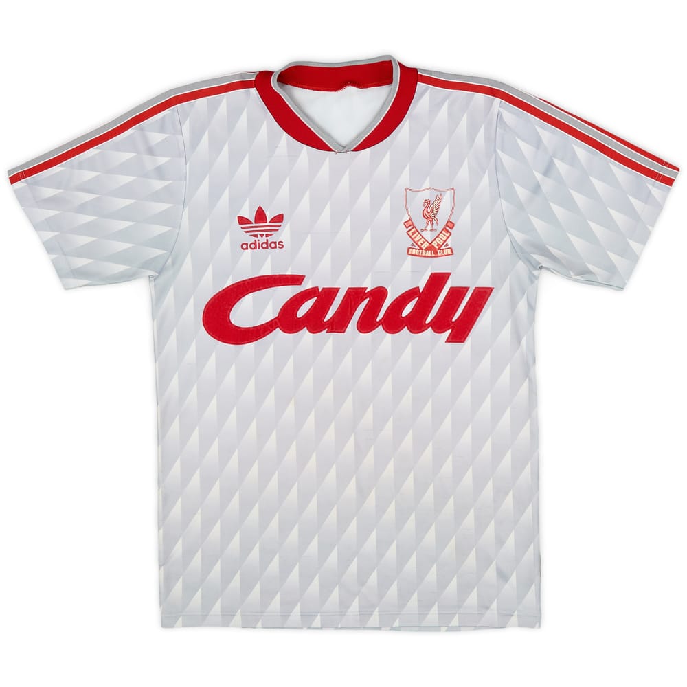 1989-91 Liverpool Away Shirt - 7/10 - (S)