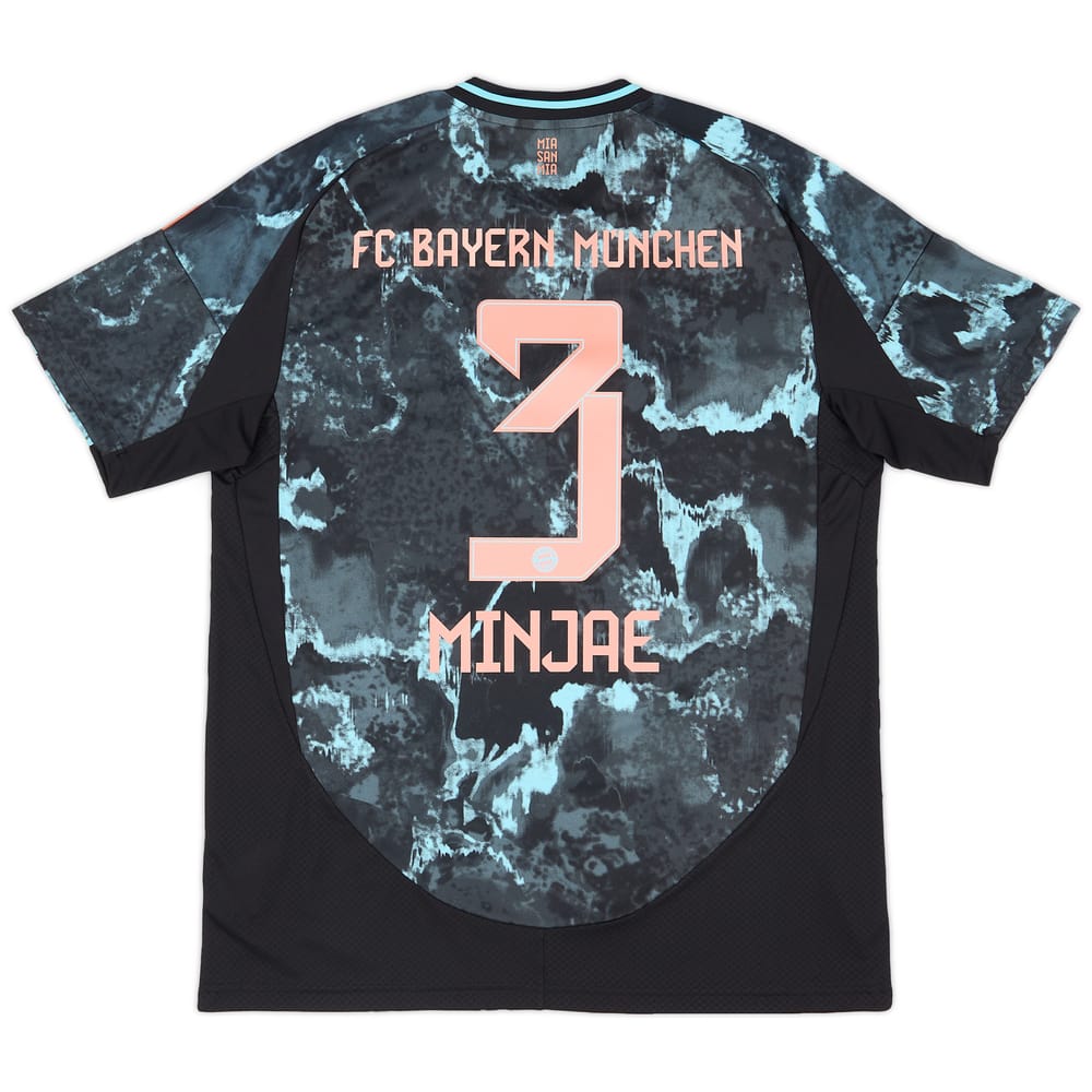 2024-25 Bayern Munich Away Shirt Minjae #3