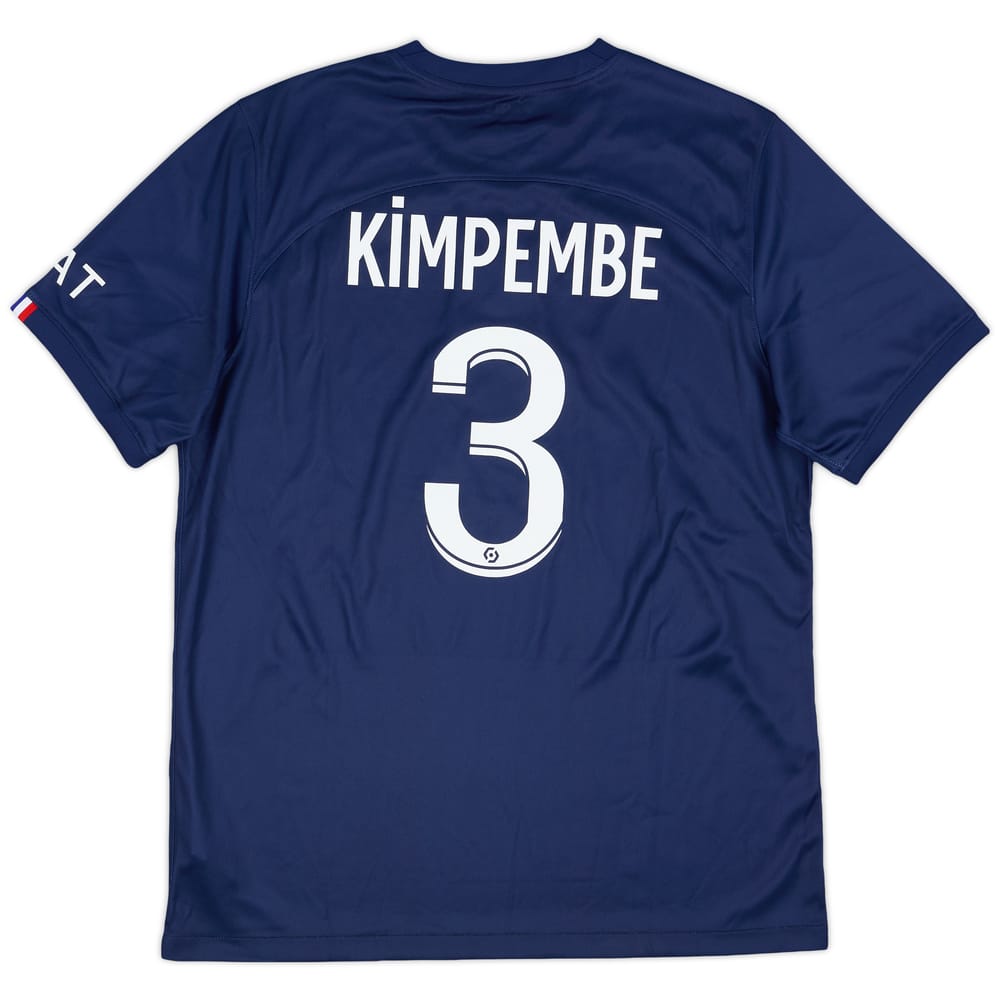 2022-23 Paris Saint-Germain Home Shirt Kimpembe #3 (L)