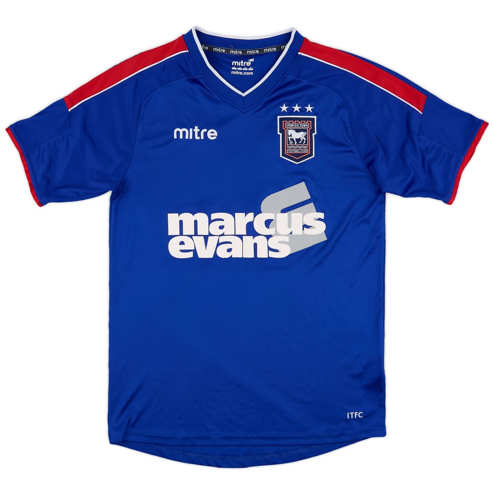 2012-13 Ipswich Home Shirt - 8/10 - (S)