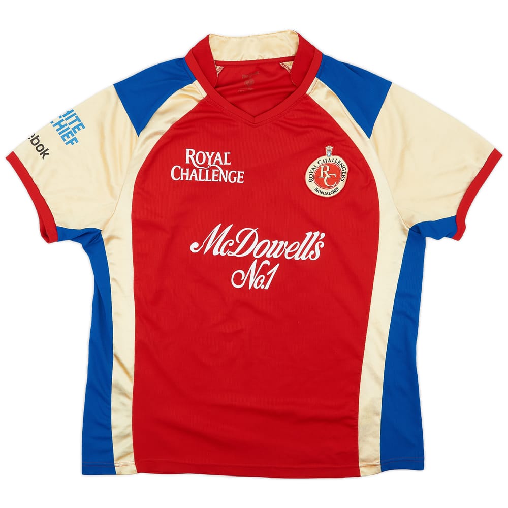2011-12 Royal Challengers Bangalore Home Shirt #10 - 9/10 - (XL)