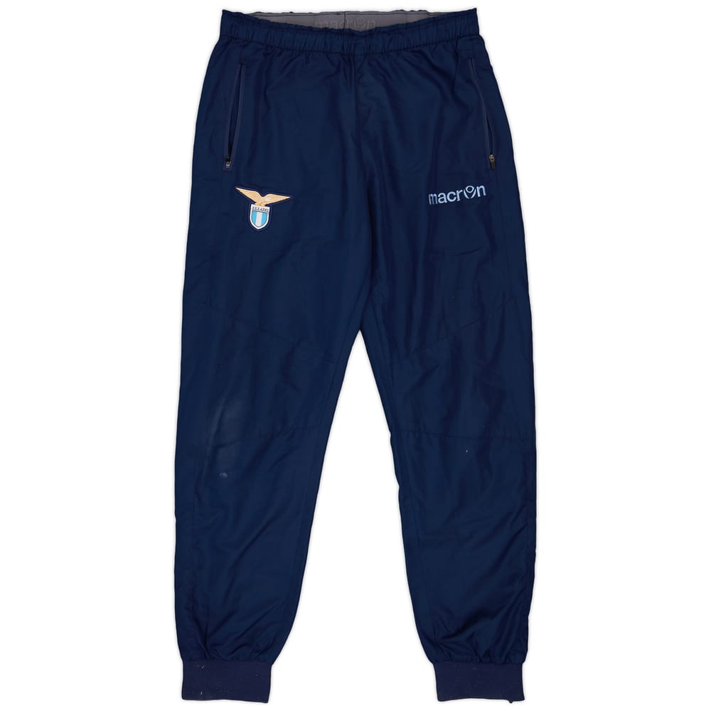 2015-16 Lazio Macron Track Pants/Bottoms - 5/10 - (L)