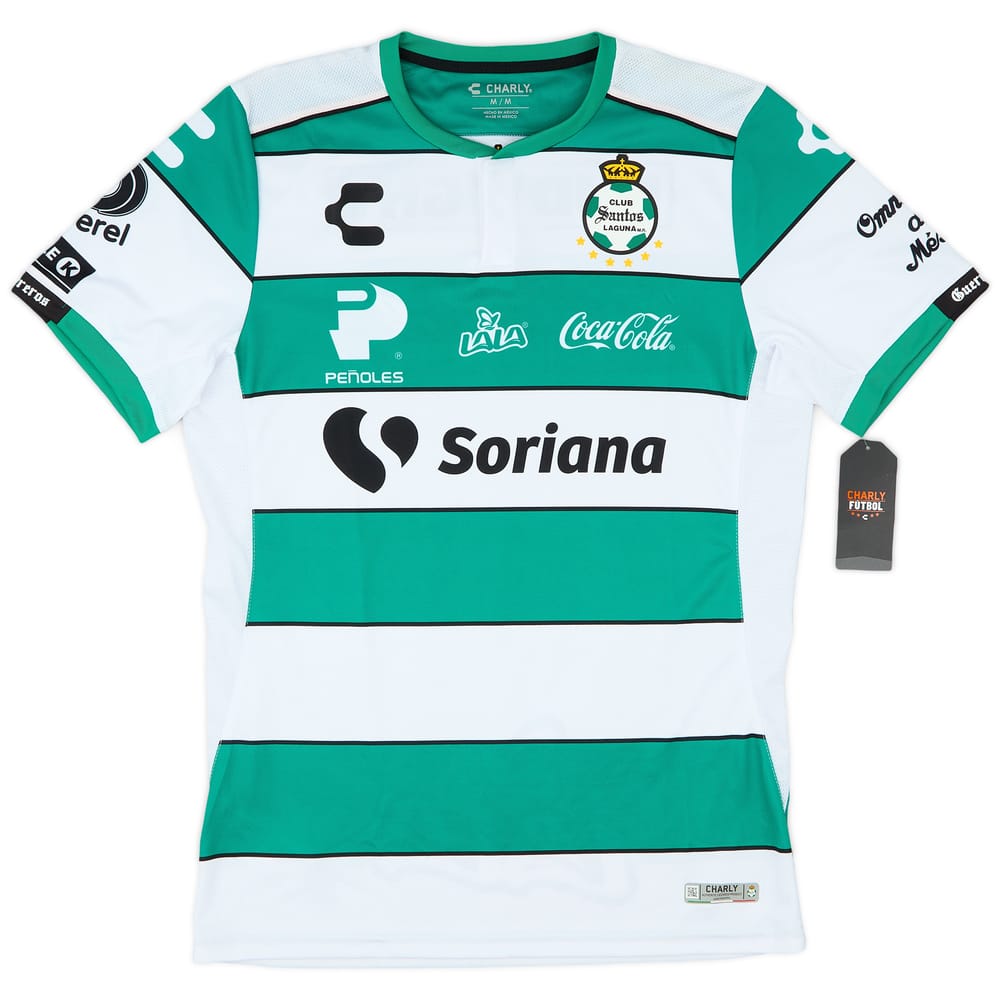 2019-20 Santos Laguna Home Shirt (M)