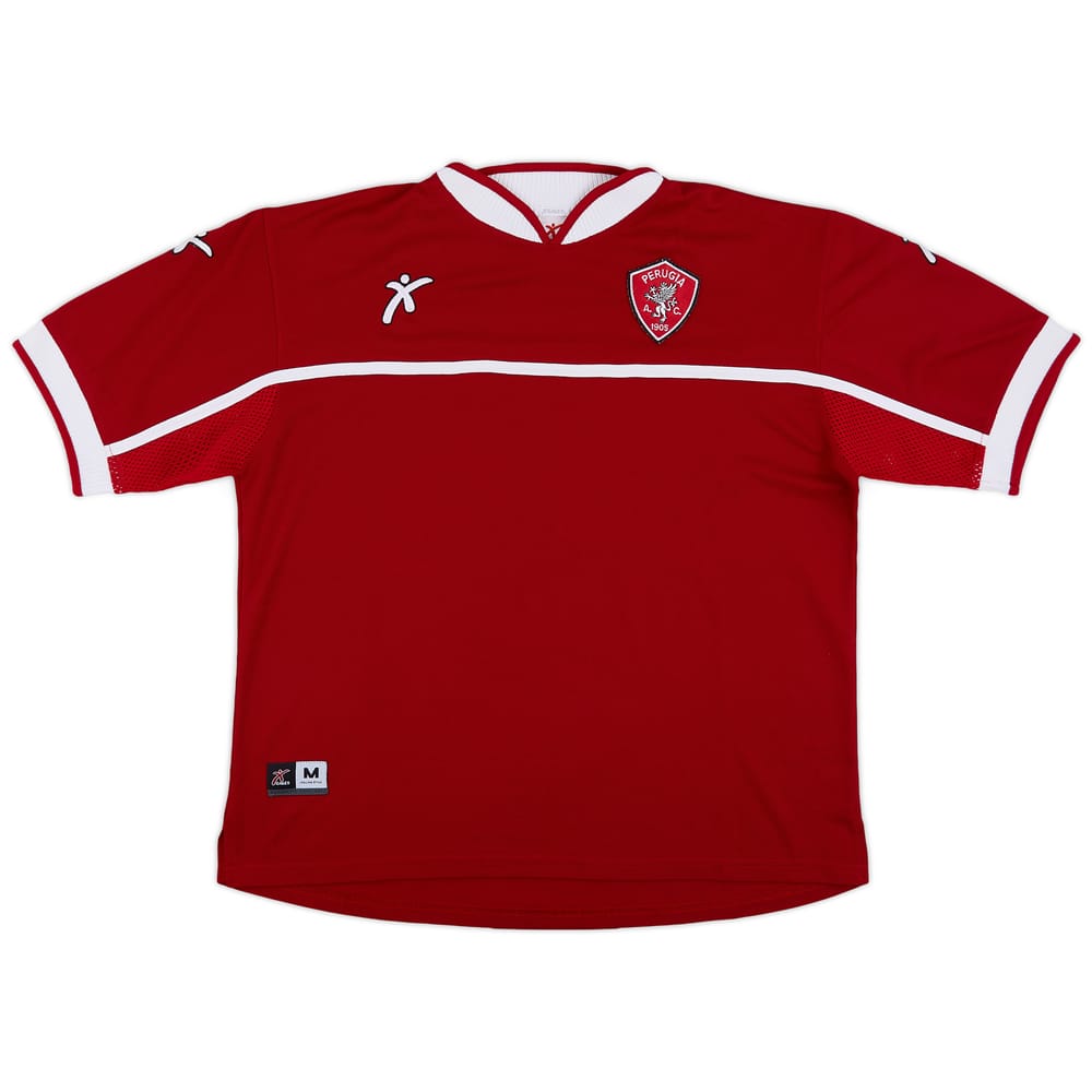 2003-04 Perugia Home Shirt - 8/10 - (M)