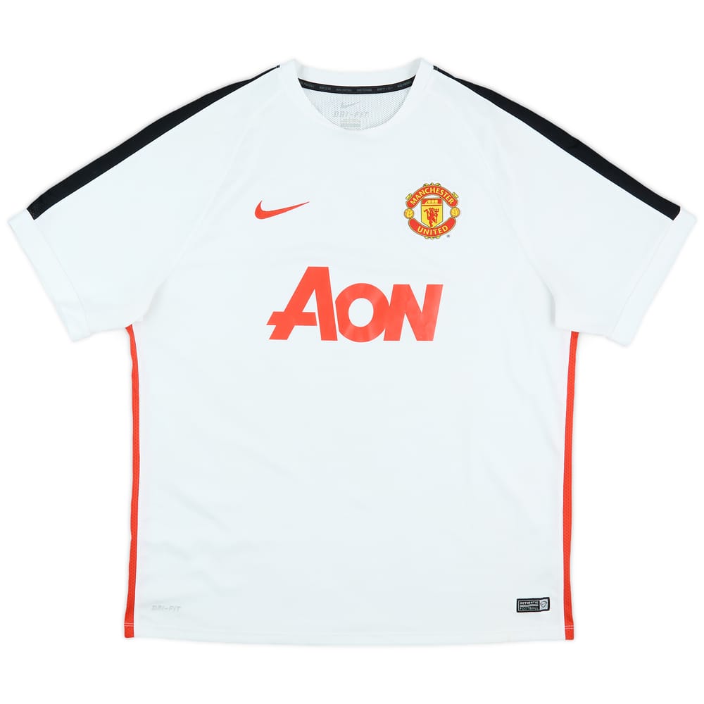 2014-15 Manchester United Nike Training Shirt - 9/10 - (XXL)