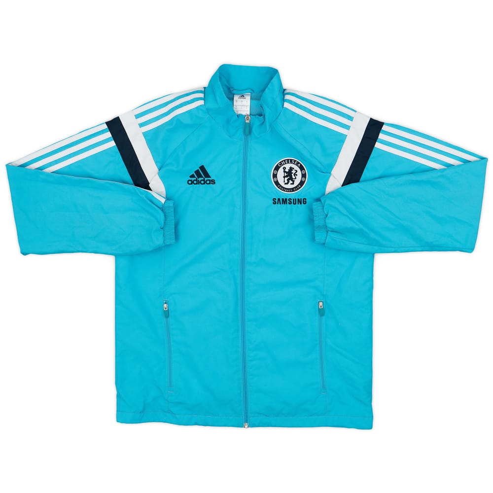 2014-15 Chelsea adidas Track Jacket - 7/10 - (S)