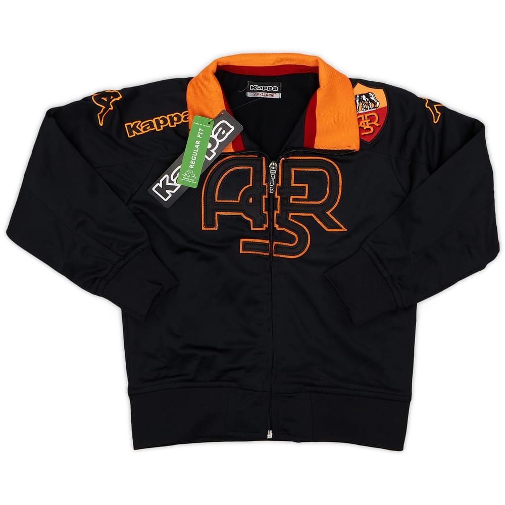 2011-12 Roma Kappa Track Jacket (S.Boys)